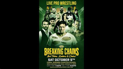 break the chains wrestling